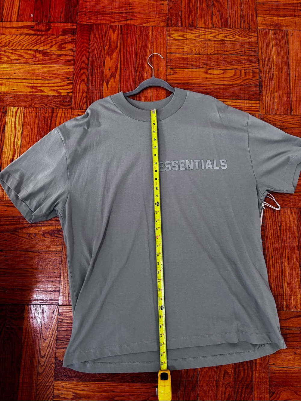 Essentials Men's Short-Sleeve Logo Tee in sycamore